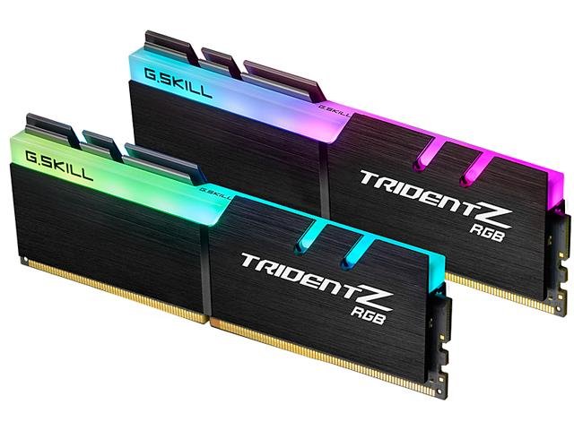 OC World Cup 2018 Giveaway: TridentZ RGB DDR4-3200 (8Gx2)