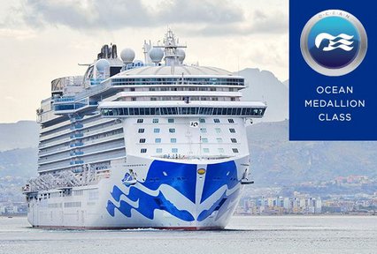 Ocean Medallion Class Sweepstakes