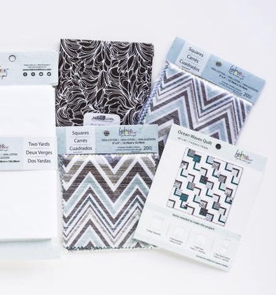 Ocean Waves Quilt Kit Giveaway