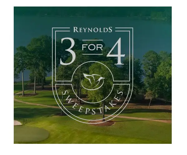 Oconee Golf Reynolds Three for Four Sweepstakes - Win A Golfing Trip For Four To Reynolds Lake Oconee & More