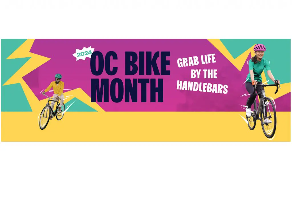 OCTA Bike Month 2024 Sweepstakes - Win A Commuter Bike & More