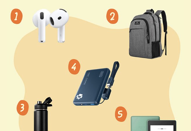 OCTA Rideshare Week Sweepstakes - Apple AirPods 4, Amazon Kindle & More