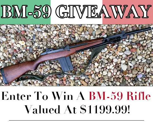 October BM59 Rifle Giveaway