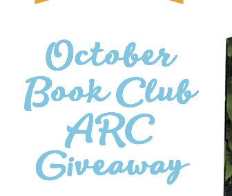 October Book Club ARC Sweepstakes