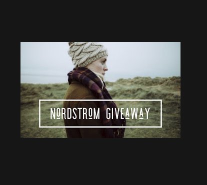 October Nordstrom Giveaway