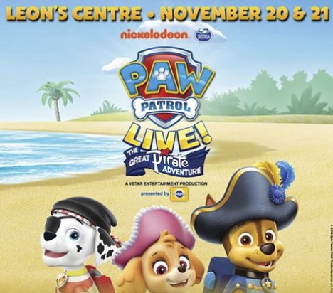 October Paw Patrol Contest
