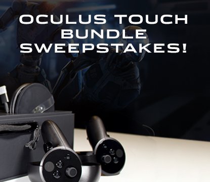 Oculus Rift Giveaway