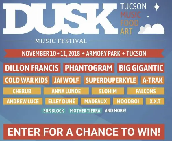 Odell Dusk Music Festival Sweepstakes