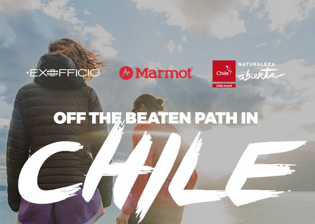 Off the Path in Chile Contest