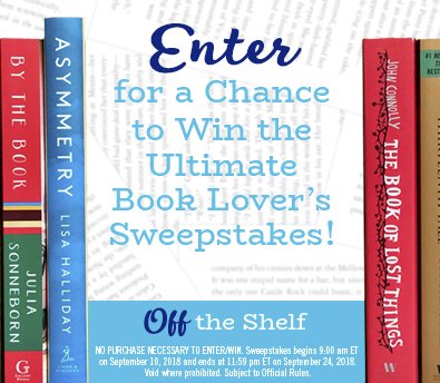 Off the Shelf 2018 Book Lover