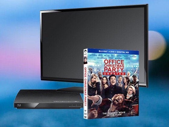 Office Christmas Party Sweepstakes