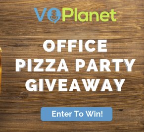 Office Pizza Party Sweepstakes
