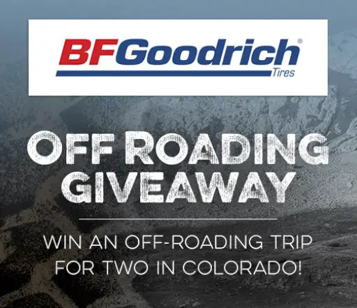 Offroading Giveaway