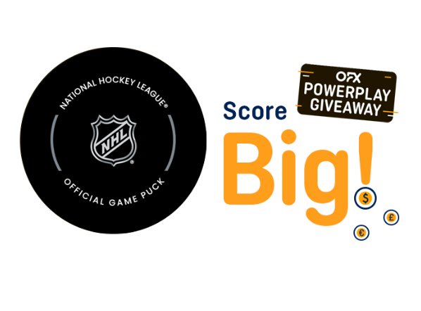 OFX Powerplay Giveaway - Win Two 2023 Honda NHL All-Star Game Tickets