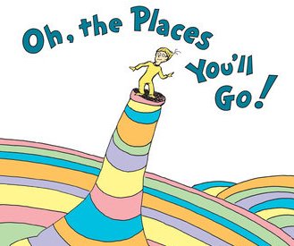 Oh, the Places You'll Go-Graduation