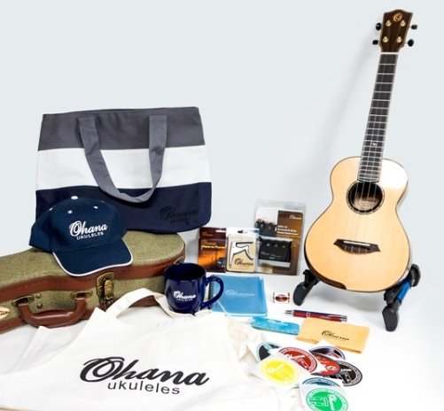 Ohana Music Giveaway
