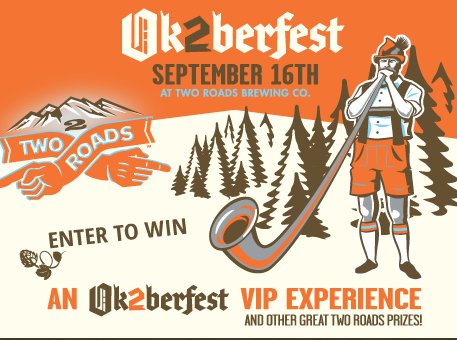 Ok2berfest VIP Experience Sweepstakes