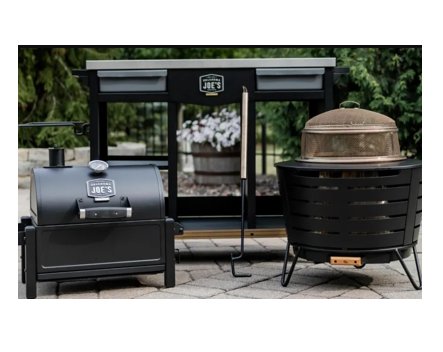 Oklahoma Joe's + TIK Brand Giveaway - Win A Fire Pit, Grill & More