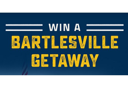 Oklahoma Tourism The Great Getaway Giveaway - Win A Bartlesville Getaway With Gift Cards