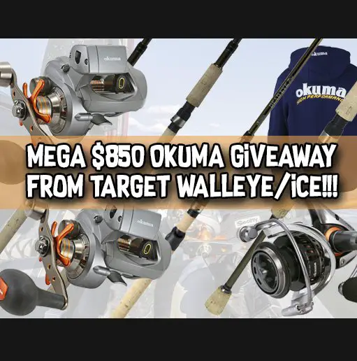 Okuma Giveaway