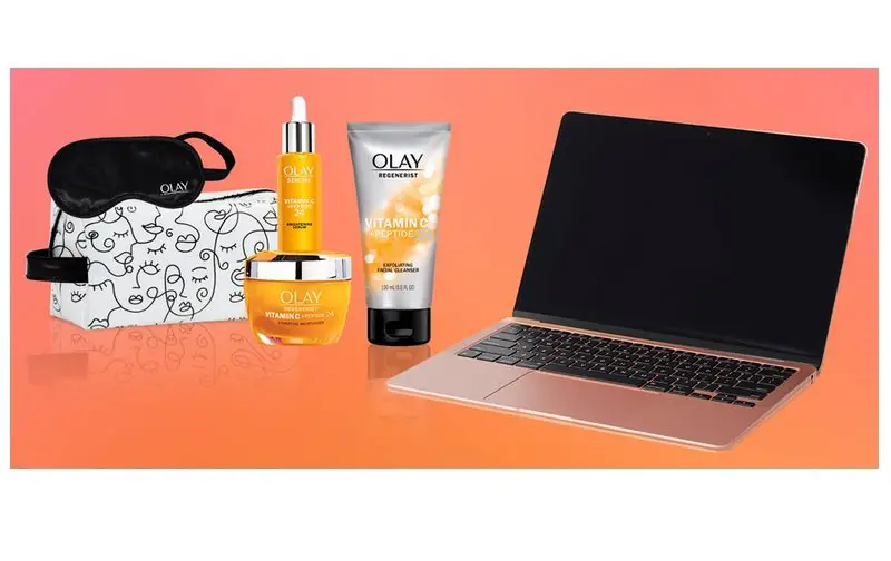 Olay Always On Sweepstakes - Win a Laptop and Olay Beauty Products