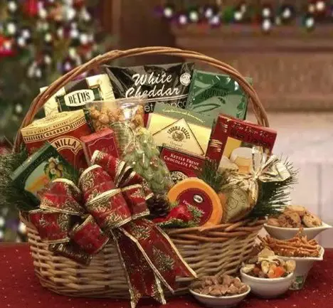 Old Fashioned Caramels Bountiful Holiday Basket Sweepstakes
