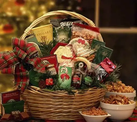 Old-Fashioned Holiday Fudge Celebrations Gift Basket Sweepstakes