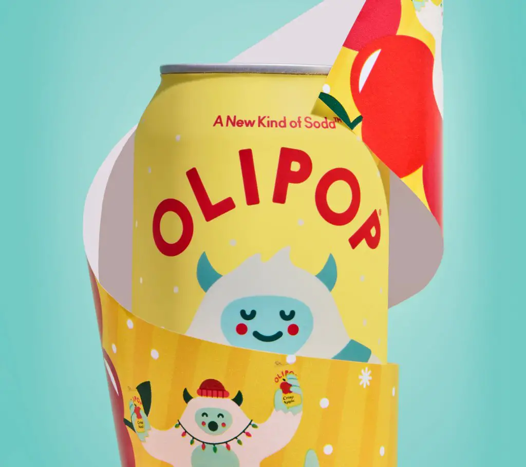 OLIPOP Holiday Helper Bundle Sweepstakes – Win A Holiday Helper Bundle (117 Winners)