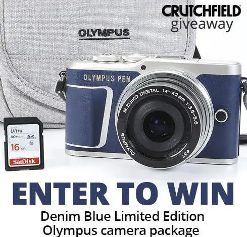 Olympus Great Gear Giveaway Sweepstakes