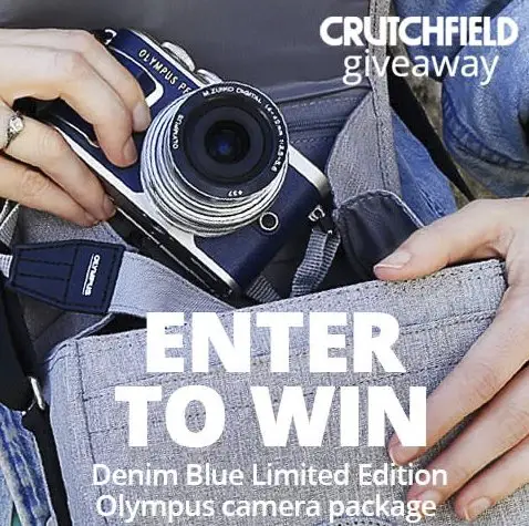 Olympus Great Gear Sweepstakes