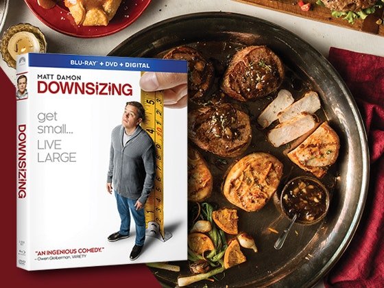 Omaha Steaks Premier Banquet  + DOWNSIZING Sweepstakes