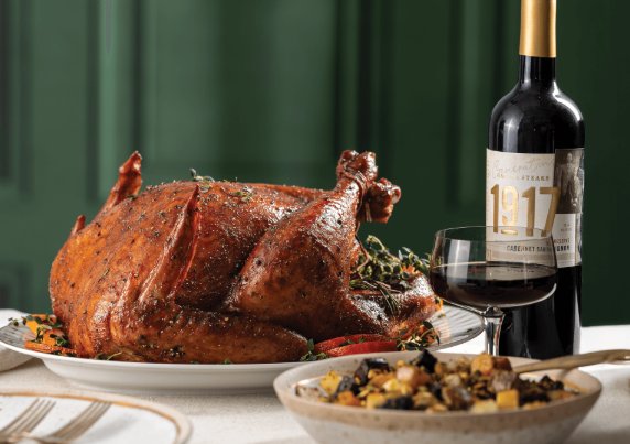 Omaha Steaks Wine Ultimate Holiday Get-Together Sweepstakes - Win a $2,230 Holiday Feast Bundle