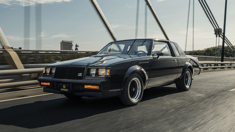 Omaze 1987 Buick Grand National GNX Sweepstakes - Win A $1987 Buick Worth $185K