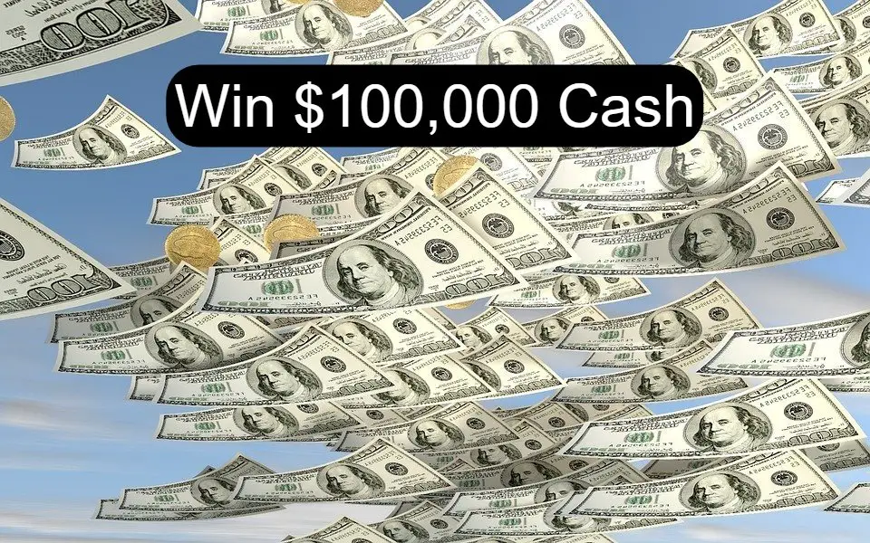 Omaze  Big Dream Monthly Giveaway November 2022 - Win $100,000 Cash