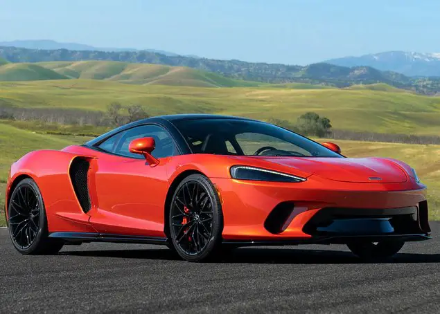 Omaze Car Sweepstakes - Win A 2022 McLaren GT