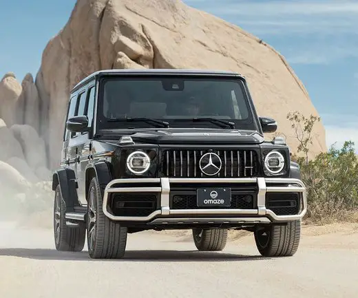 Omaze Cars Sweepstakes - Win A 2022 Mercedes-AMG G 63