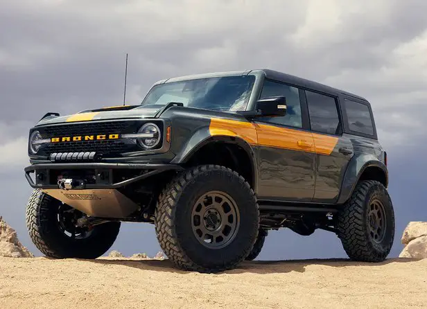 Omaze Ford Bronco Sweepstakes - Win A Custom 2022 Ford Bronco Or $104,000 Cash
