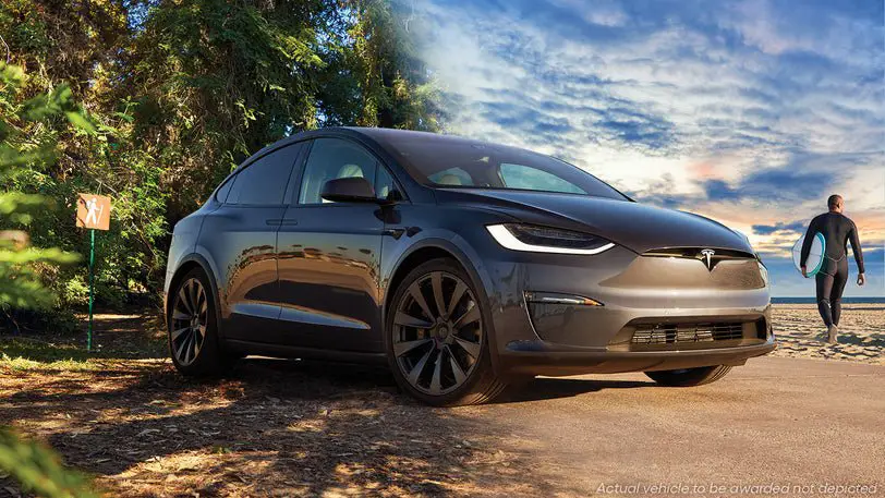 Omaze Sweepstakes - Win A $149K Tesla Model X Plaid Electric SUV Or $112,080 Cash