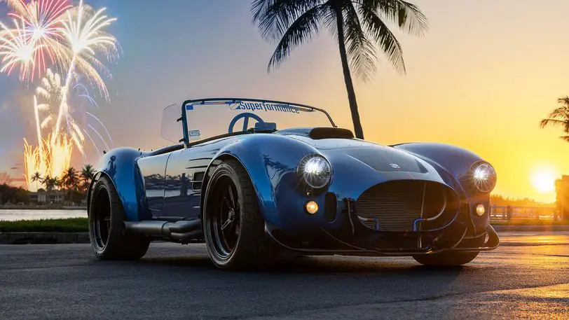 Omaze Sweepstakes - Win A $163,850 Superformance MKIII-R Car