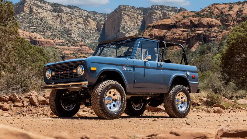 Omaze Velocity Ford Bronco Sweepstakes - Win A $225,000 Ford Bronco Or $168,750 Cash