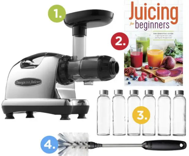 Omega Juicer Giveaway
