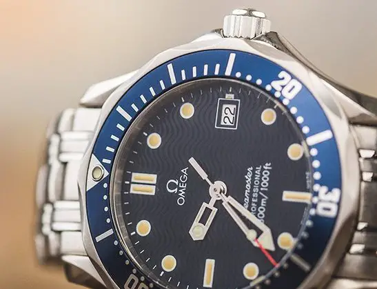 Omega Seamaster Sweepstakes