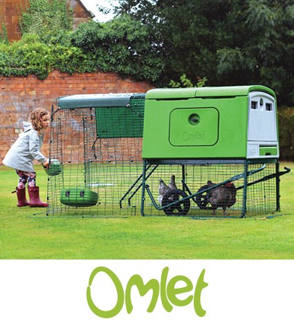Omlet Chicken Coop Sweepstakes