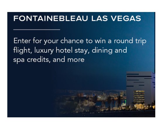 OnAir with Ryan Seacrest’s Las Vegas Summer Flyaway Sweepstakes - Win a Vegas Getaway for 2