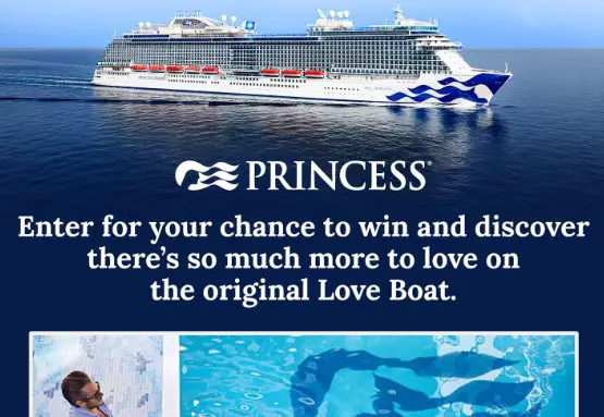 ONAir With Ryan Seacrest's Sounds of the Sea Sweepstakes - Win a 4-7 day Princess Cruise for 2