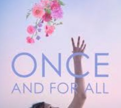 Once and for All Giveaway