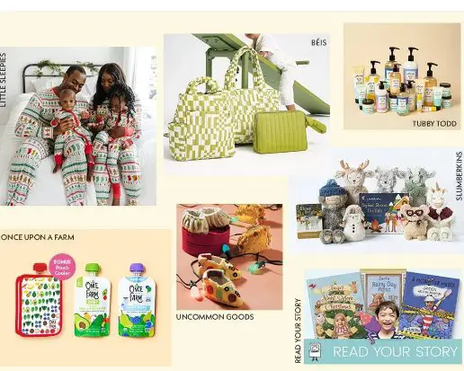 Once Upon A Farm Holiday Sweepstakes - Win $1600 In Gift Cards, Holiday Pajama Bundle & More
