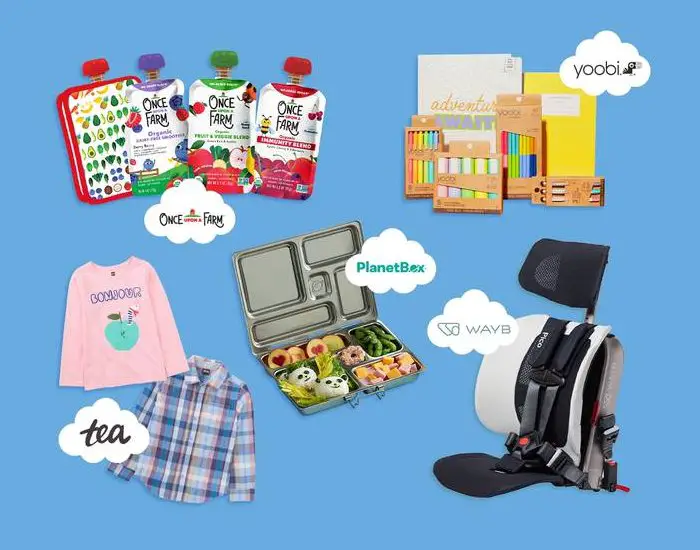 Once Upon a Farm Organics Farm-To-Fridge-To-First-Day Sweepstakes - Win Gift Cards, A Portable Car Seat & More