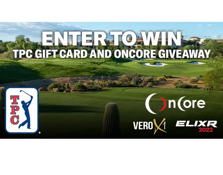 OnCore Giveaway - Win $500 Gift Card, Golf Balls and More