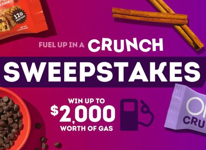 One Brands Sweepstakes – Win $2,000 Or $100 Gas Gift Card (19 Winners)